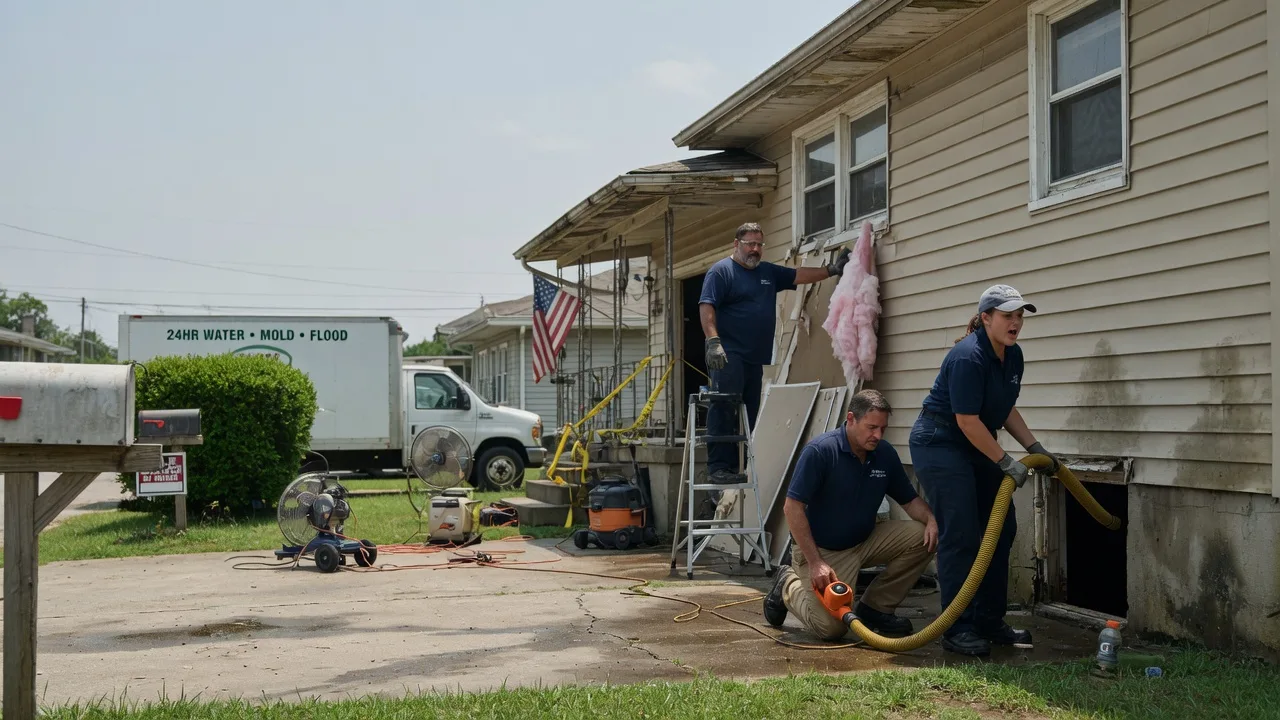 Water Damage Repair in Tyrone, NM near me
